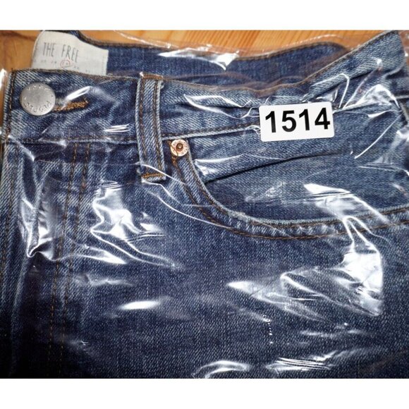 Free People Women’s- We The Free Denim Shorts Size 29 - Picture 9 of 9